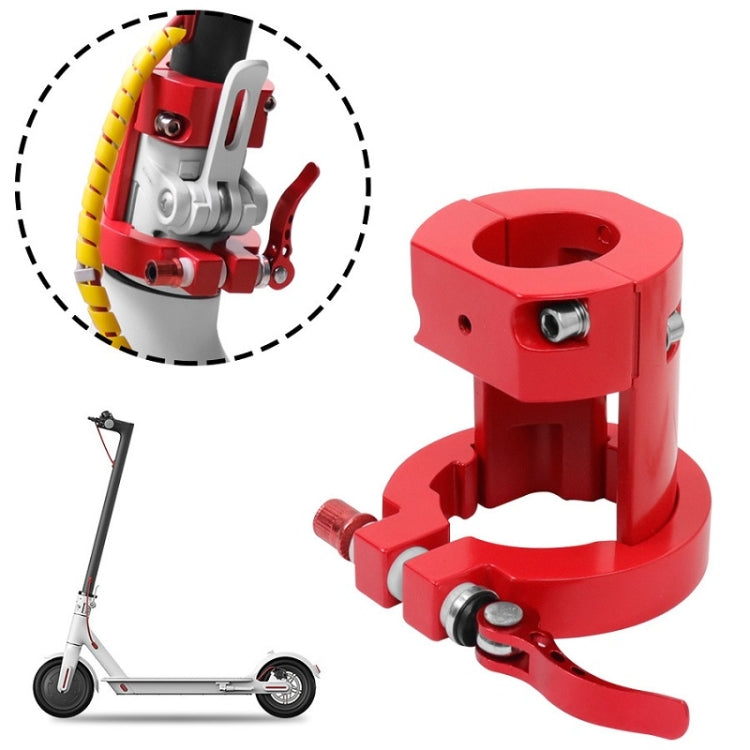 Skorter | Scooter Folding Holder For Xiaomi Mijia M365/PRO/Pro 2(Red)