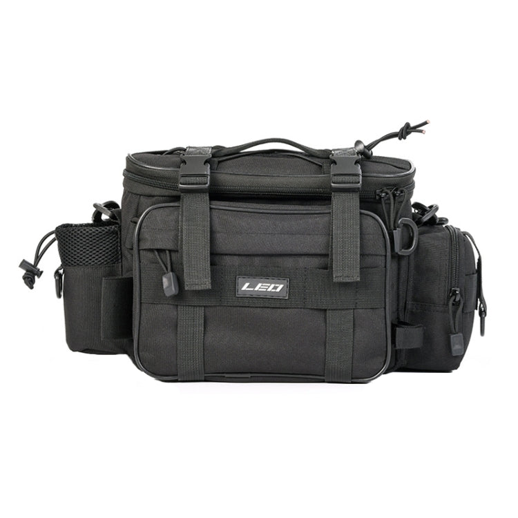 Skorter | LEO 27852 Multifunctional Luya Bag Fishing Gear Shoulder Bag Outdoor Photography Bag(Black)