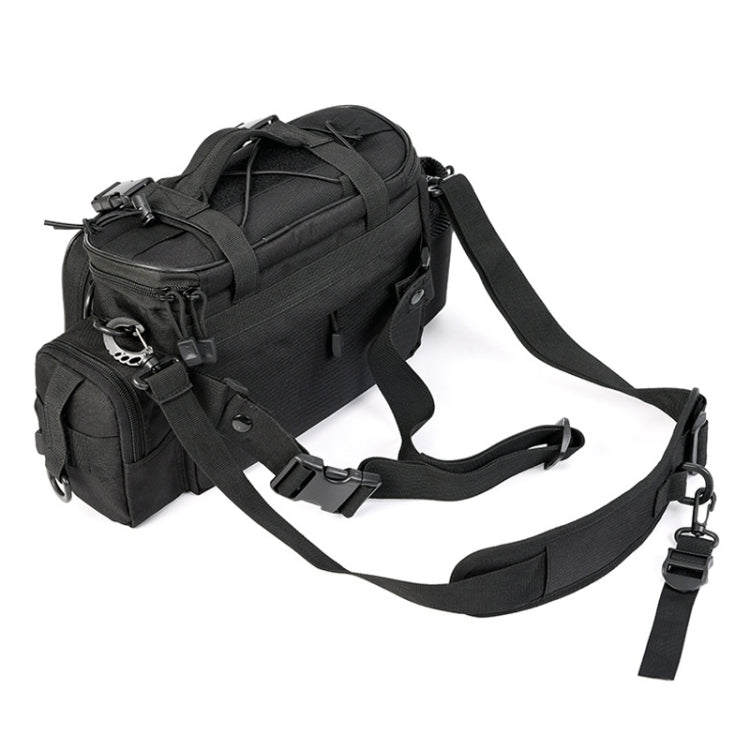 Skorter | LEO 27852 Multifunctional Luya Bag Fishing Gear Shoulder Bag Outdoor Photography Bag(Black)