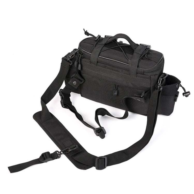 Skorter | LEO 27852 Multifunctional Luya Bag Fishing Gear Shoulder Bag Outdoor Photography Bag(Black)