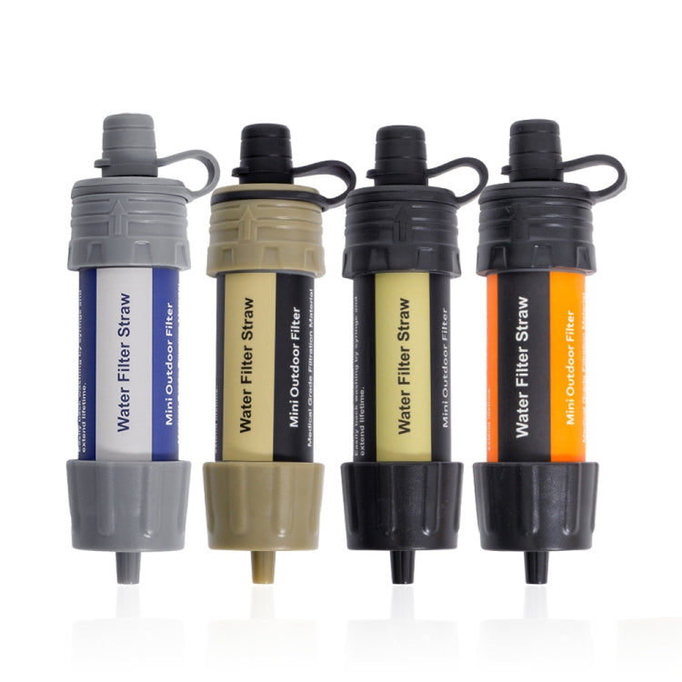 Skorter | 1282 Outdoor Camping Sewage Filter Purifier(Grey)
