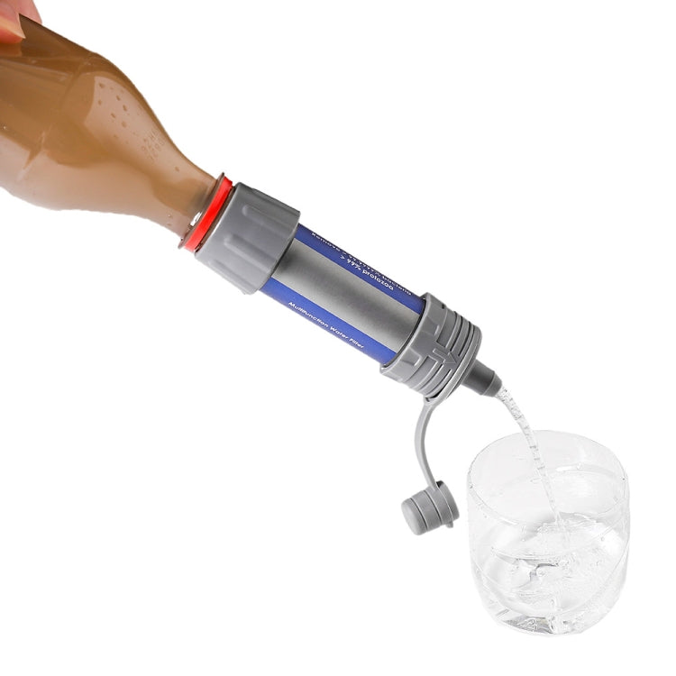 Skorter | 1282 Outdoor Camping Sewage Filter Purifier(Light Green)