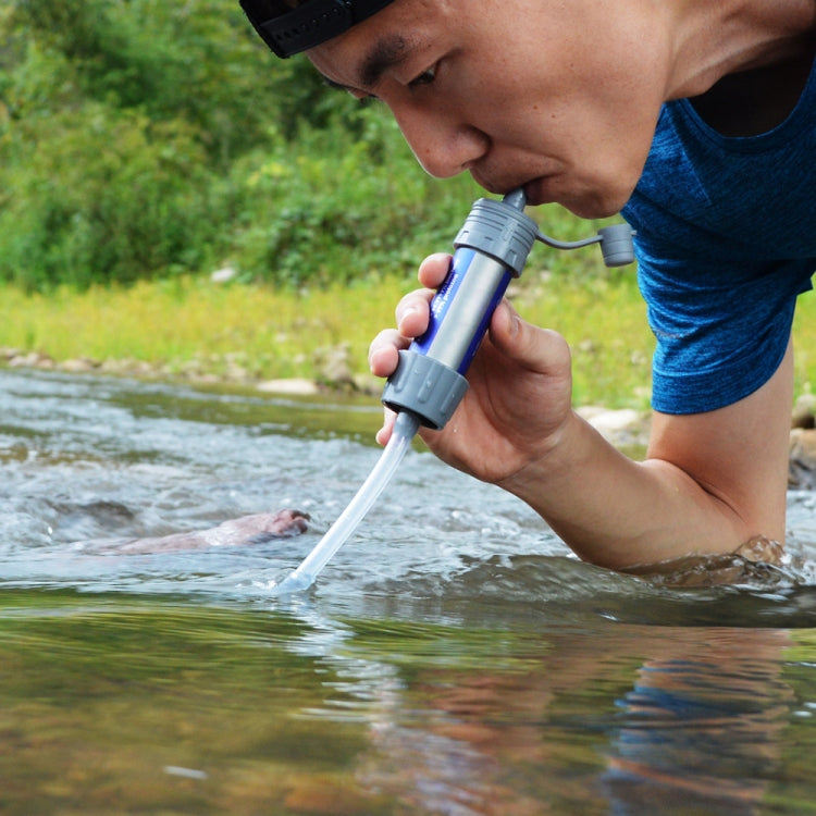 Skorter | 1282 Outdoor Camping Sewage Filter Purifier(Grey)