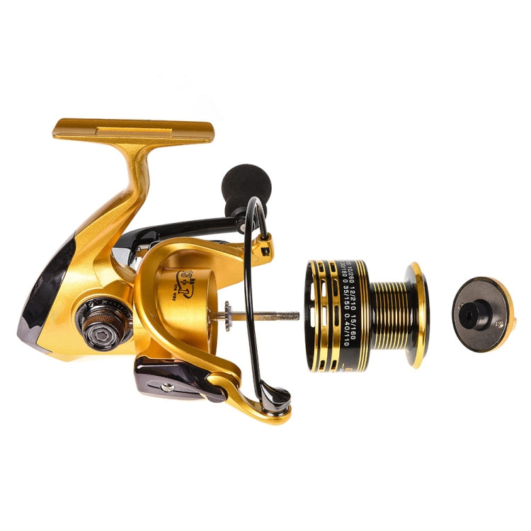 Skorter | LEO 27600 Spinning Metal Wire Rocker Arm Fishing Reel Fishing Tackle, Specification: GT-7000