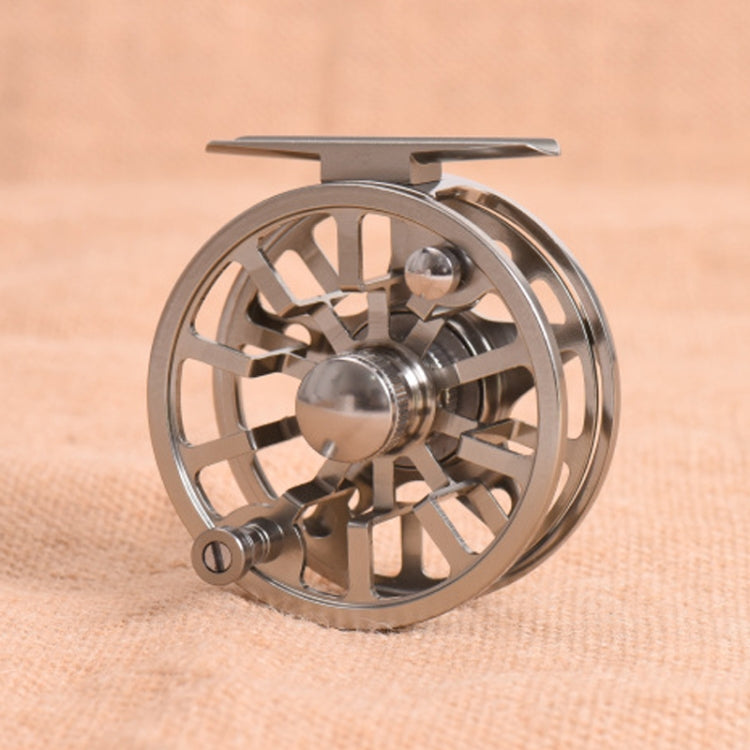 Skorter | LEO 27760 LEO AL75 Aluminum Alloy CNC Flying Fishing Wheel(Swap Left and Right Hand)