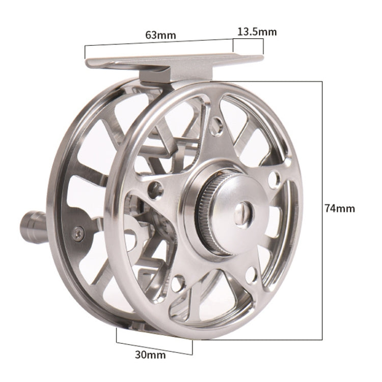 Skorter | LEO 27760 LEO AL75 Aluminum Alloy CNC Flying Fishing Wheel(Swap Left and Right Hand)