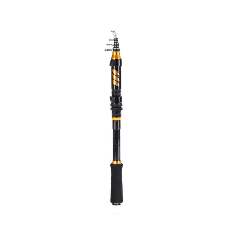 Skorter | LEO 28004 Short Carbon Sea Pole Mini Road Fishing Rod Fishing Gear, Length: 150cm