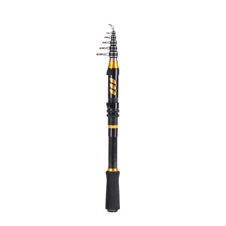 Skorter | LEO 28004 Short Carbon Sea Pole Mini Road Fishing Rod Fishing Gear, Length: 210cm