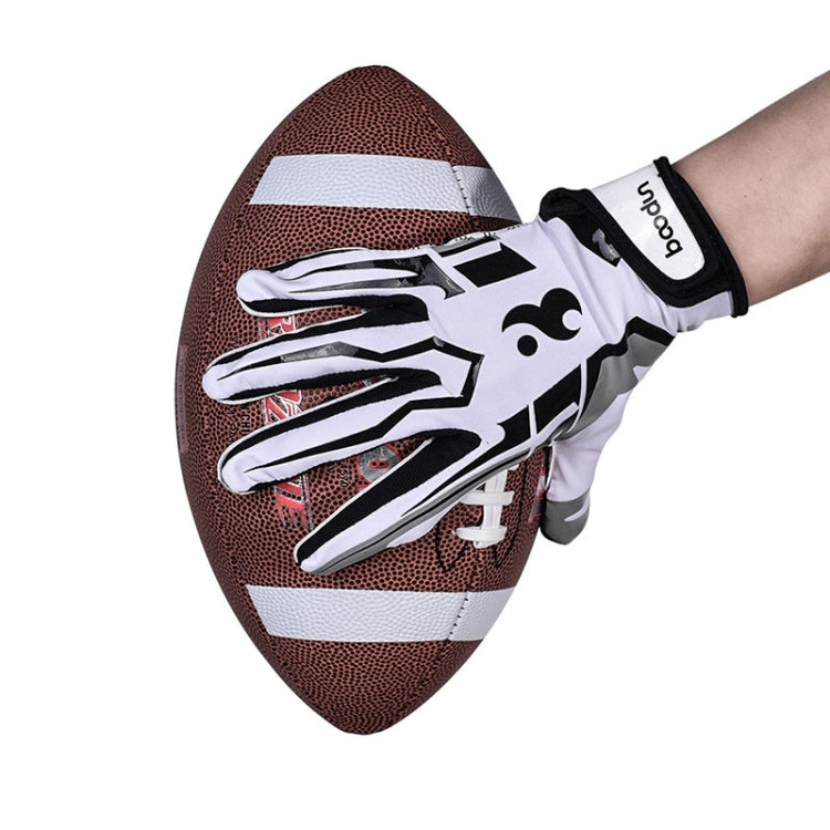Skorter | BOODUN C281071G Baseball Rugby Gloves Fitness Sports Anti-Slip Outdoor Hiking Gloves(Red M)