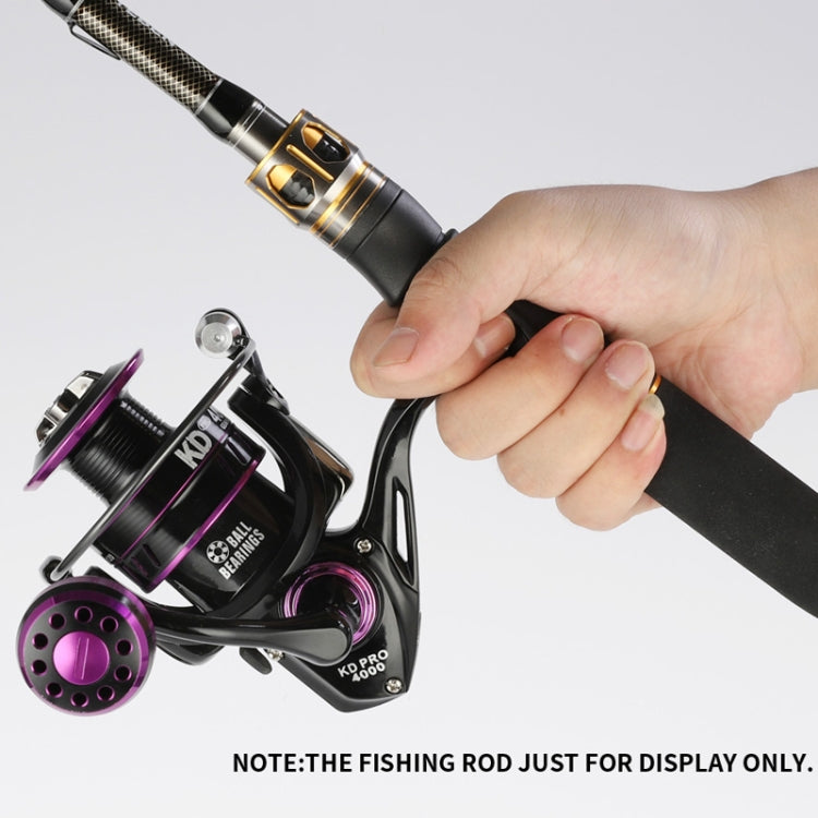 Skorter | Metal Spinning Wheel Long-range Fish Wire Wheel, Style: KD SE1000 (Half Metal Ball Grip)