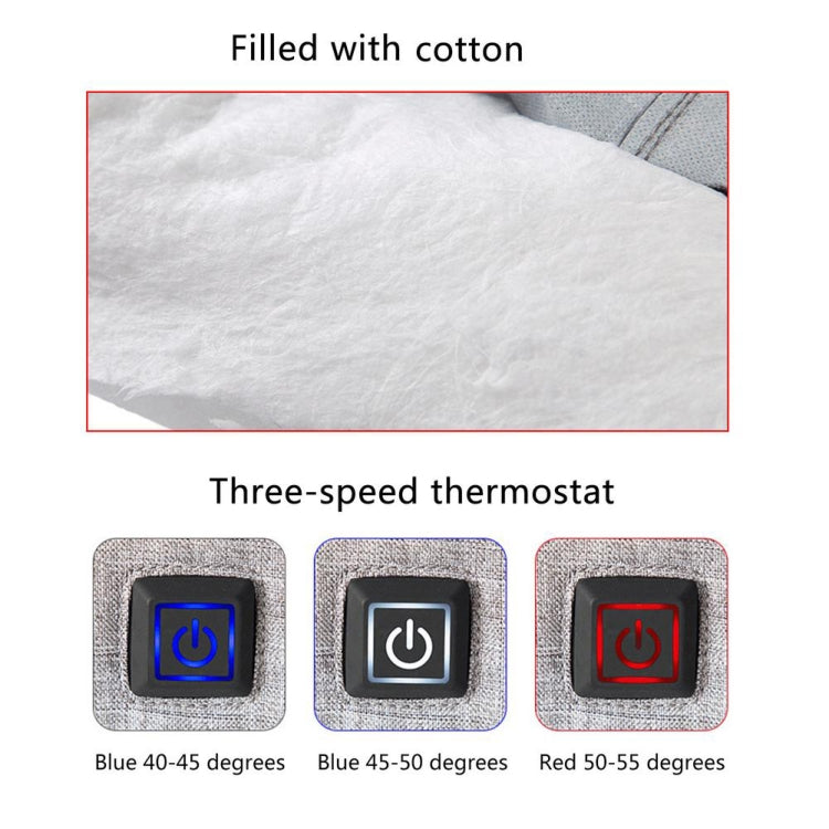 Skorter | Winter Heating Hand Warmer Electric Thermal Gloves ,Specification: Only Gloves