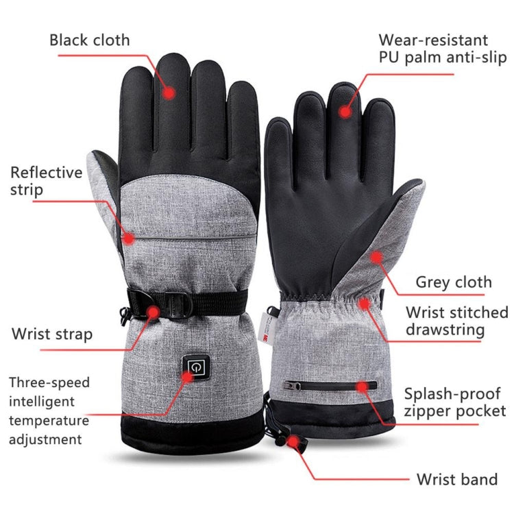 Skorter | Winter Heating Hand Warmer Electric Thermal Gloves ,Specification: Only Gloves