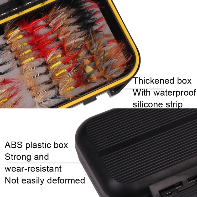 Skorter | 100 PCS / Set Bionic Fly Hook Lure Bait Hook Fishing Gear