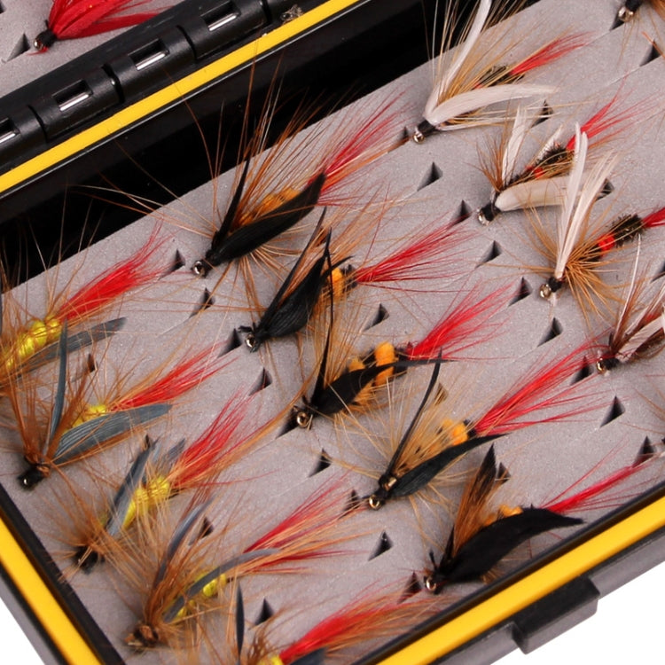 Skorter | 100 PCS / Set Bionic Fly Hook Lure Bait Hook Fishing Gear