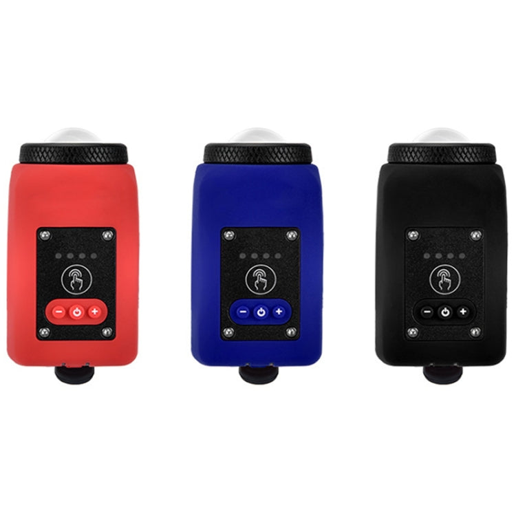 Skorter | 2 In 1 Bicycle Rechargeable Waterproof High Decibel Bell with Highlight Light(Red)