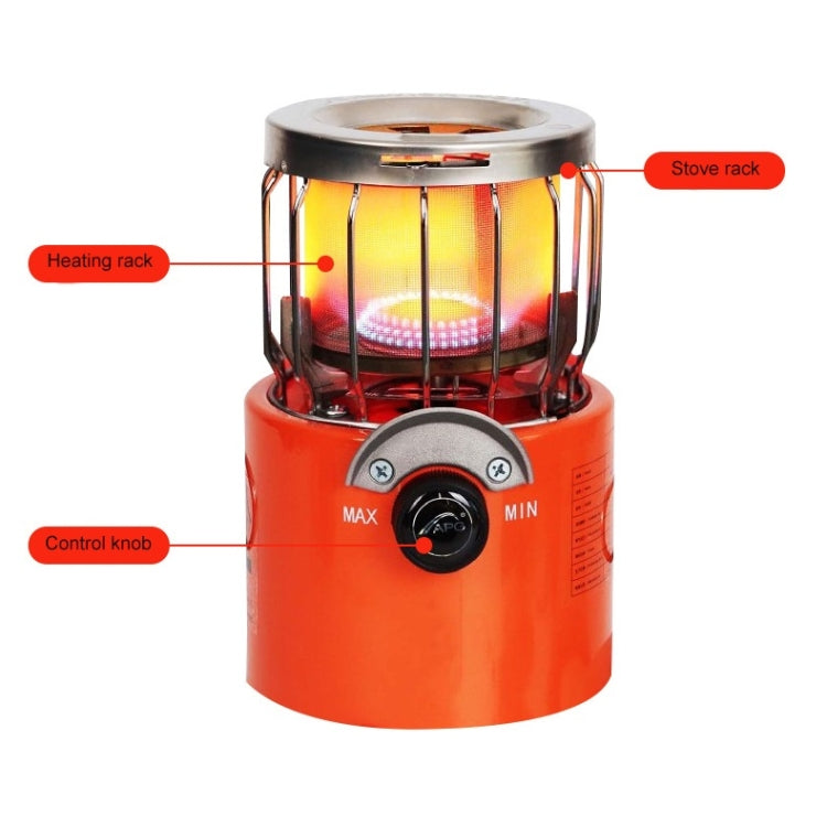 Skorter | Mini Fishing Heater Outdoor Stove Camping Heater