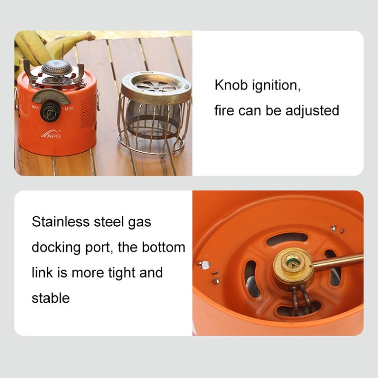 Skorter | Mini Fishing Heater Outdoor Stove Camping Heater