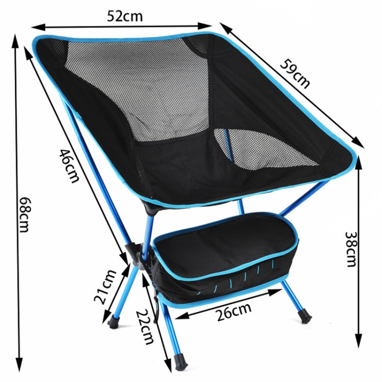 Skorter | Outdoor Camping Lounge Beach Portable Folding Chair(Orange)