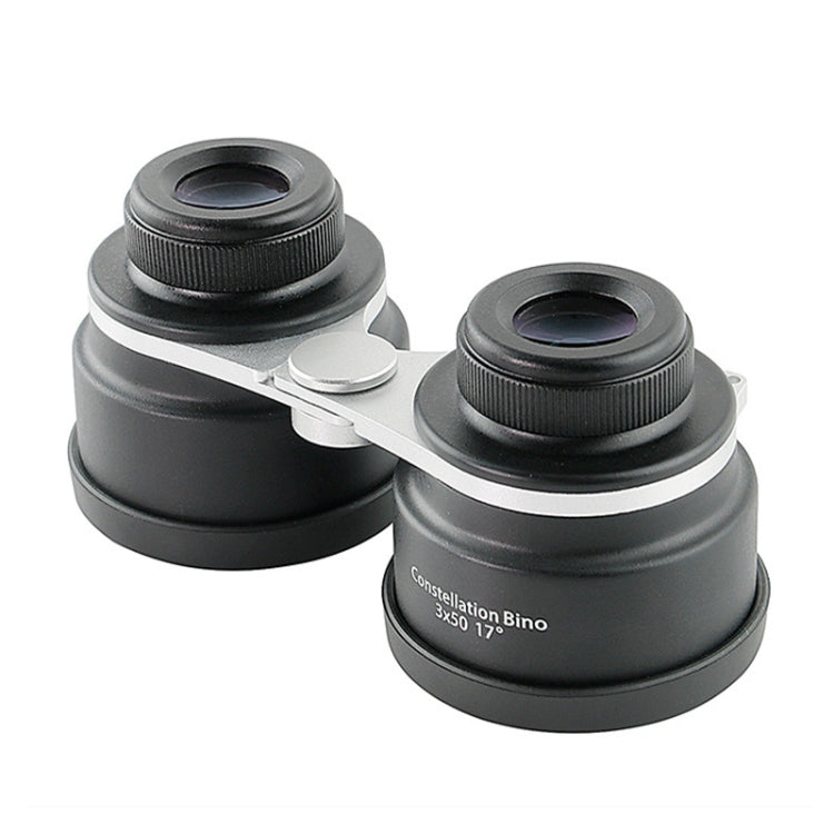 Skorter | 2X/3X Stargazing Binoculars HD Full Optical Lens Portable Telescope, Specification: 3x50