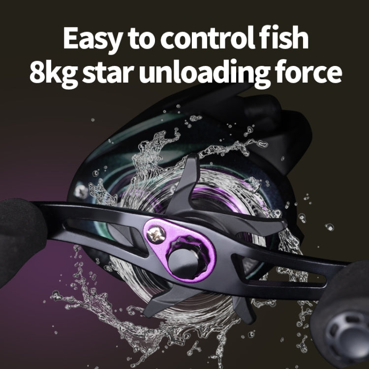 Skorter | TAKUMI-S BJ2000 Metal Far Casting Anti-Fry Line Water Drop Reel With Unloading Alarm Fishing Reel(Left Hand)