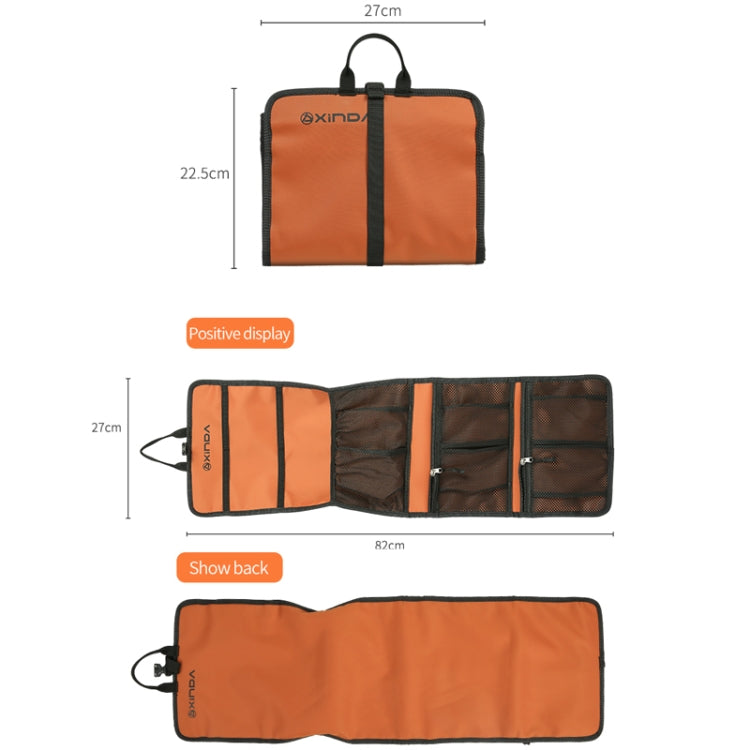 Skorter | XINDA 320T Nylon Bag Waterproof Wear-resistant Quickdraws Climbing Tool Equipment Storage Bag
