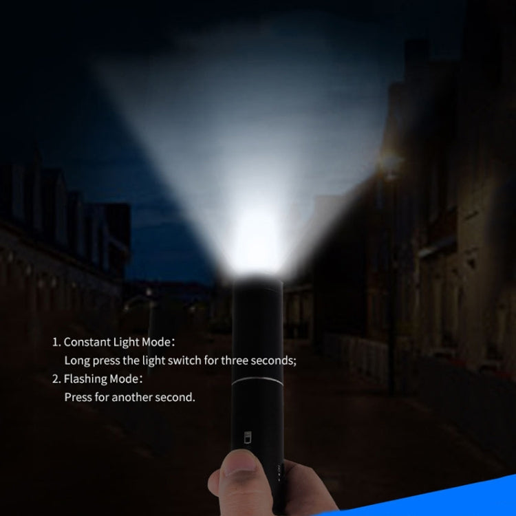 Skorter | H11 Rechargeable Traffic Command Training Electronic Whistle with Lighting Function, CN Plug