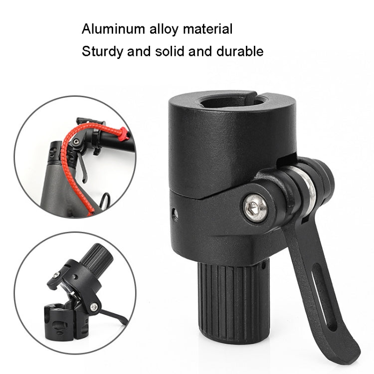 Skorter | For Xiaomi M365 / Pro Electric Scooter Accessories Folder Assembly(Black)