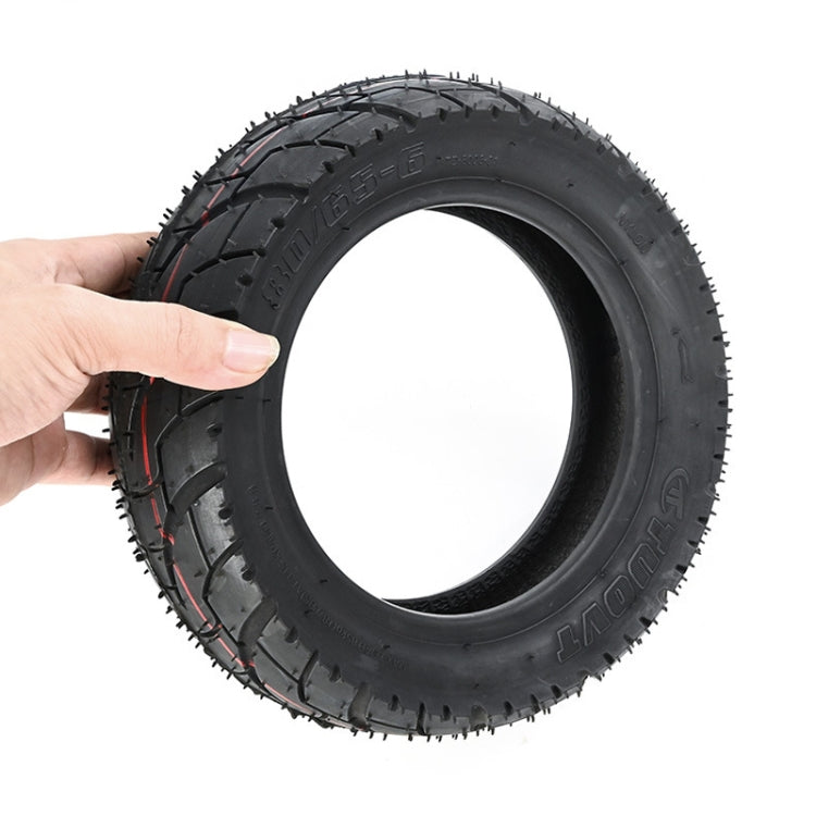 Skorter | For KUGOO M4 TUOVT 80/65-6.5 10 inch Electric Skateboard Vacuum Explosion-Proof Outer Tire(Off-road Tire)