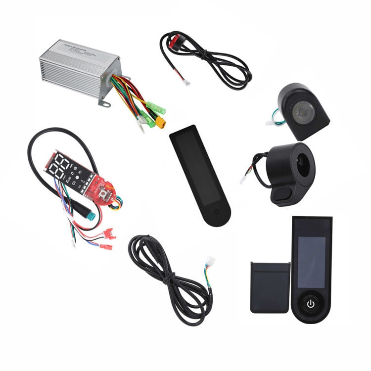 Skorter | For Xiaomi M365 / Pro Scooter Parts Set, Style: Standard+Cover+Waterproof Silicone Cover