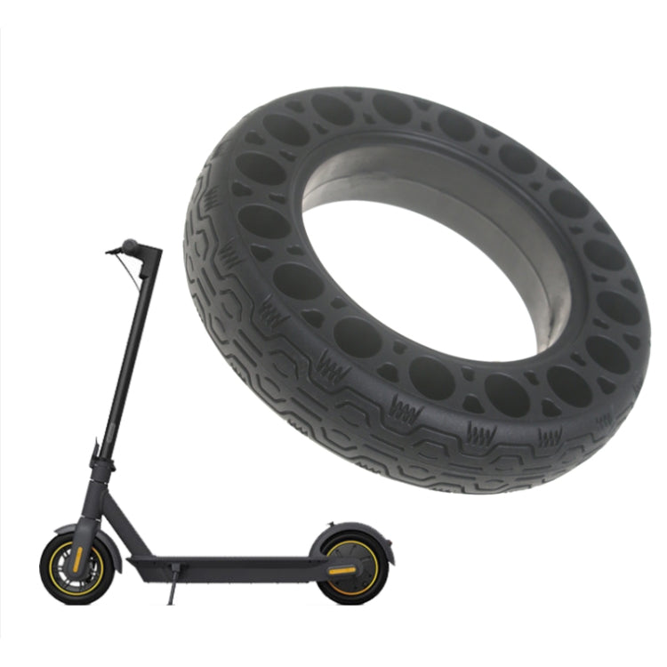 Skorter | For Segway G30 Max 10-inch F20 F30 F40 Solid Run-flat Tire 60/70-6.5 Hollow Tire