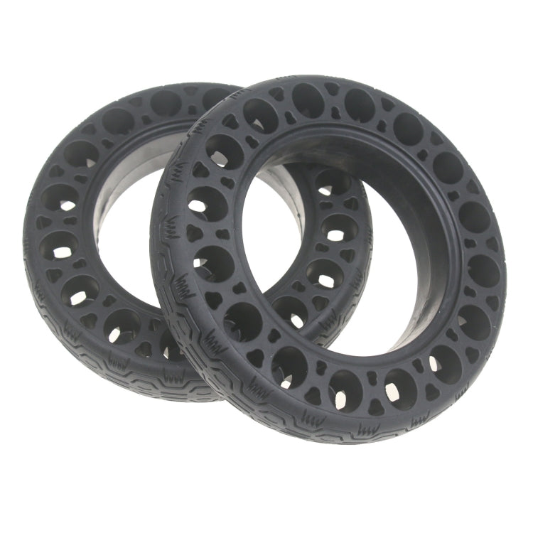Skorter | For Segway G30 Max 10-inch F20 F30 F40 Solid Run-flat Tire 60/70-6.5 Hollow Tire