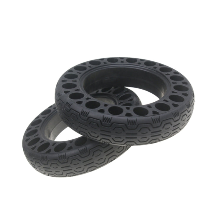 Skorter | For Segway G30 Max 10-inch F20 F30 F40 Solid Run-flat Tire 60/70-6.5 Hollow Tire