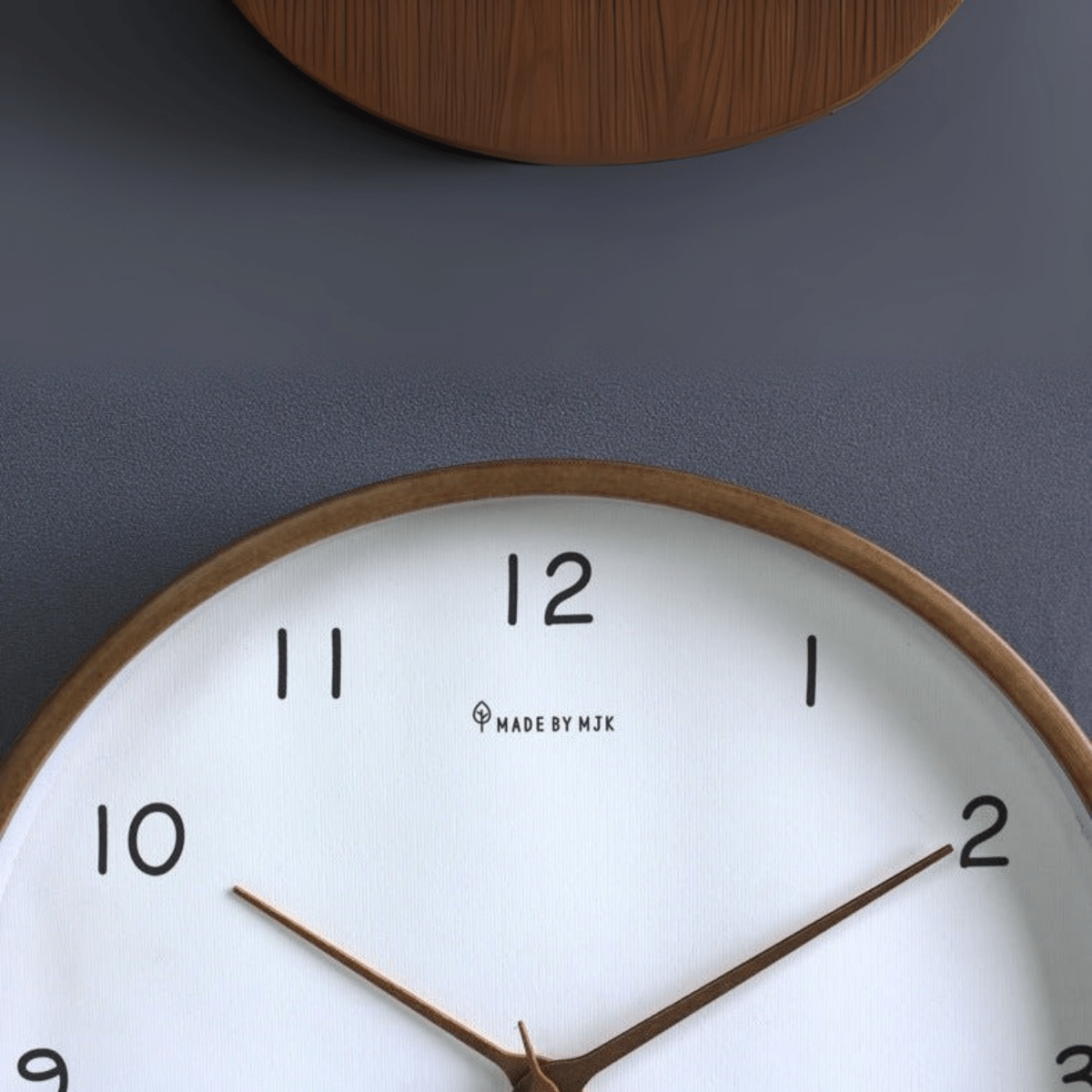 Skorter | Analog Wood Wall Clock with Silent Movement