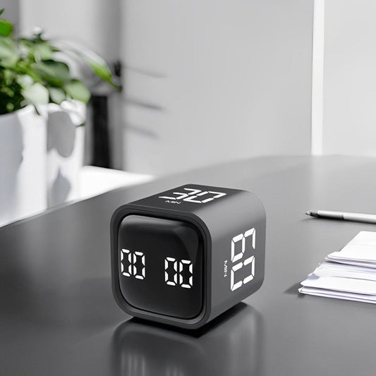 Skorter | Smart Cube Timer with Gravity Sensing and LED Display