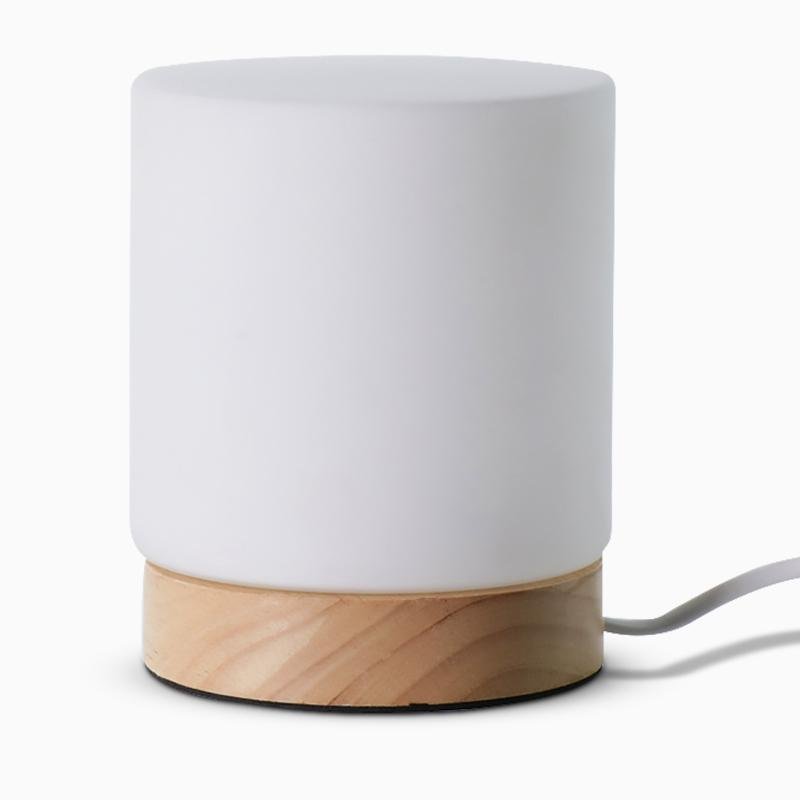 Skorter | RadiantGlow - Mini Glass Table Lamps with Touch Activation