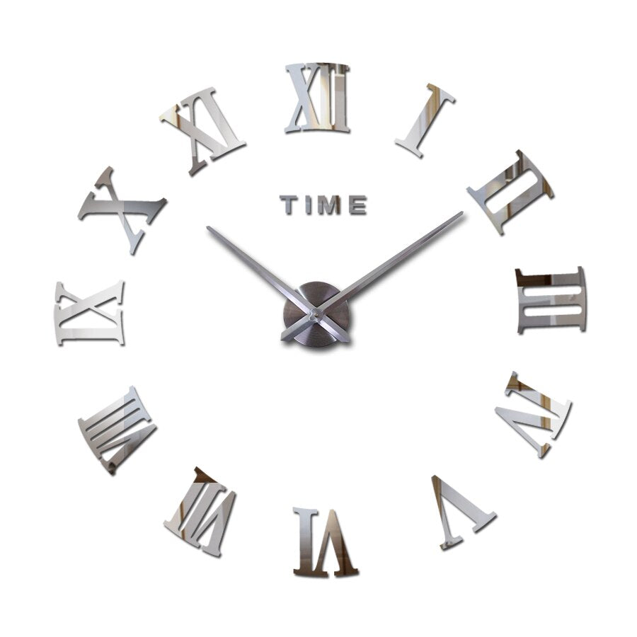 Skorter | Modern 3D DIY Wall Clock