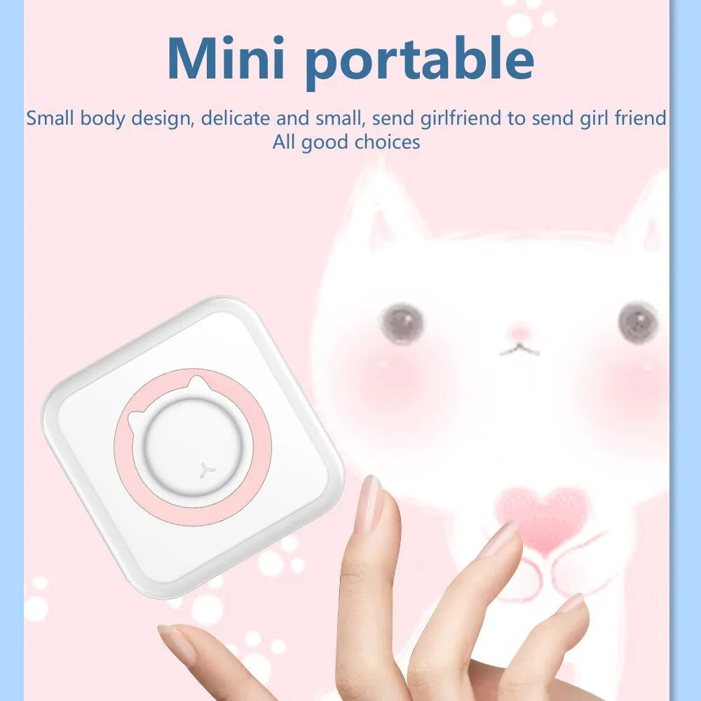 Skorter | Mini printer thermal sticker