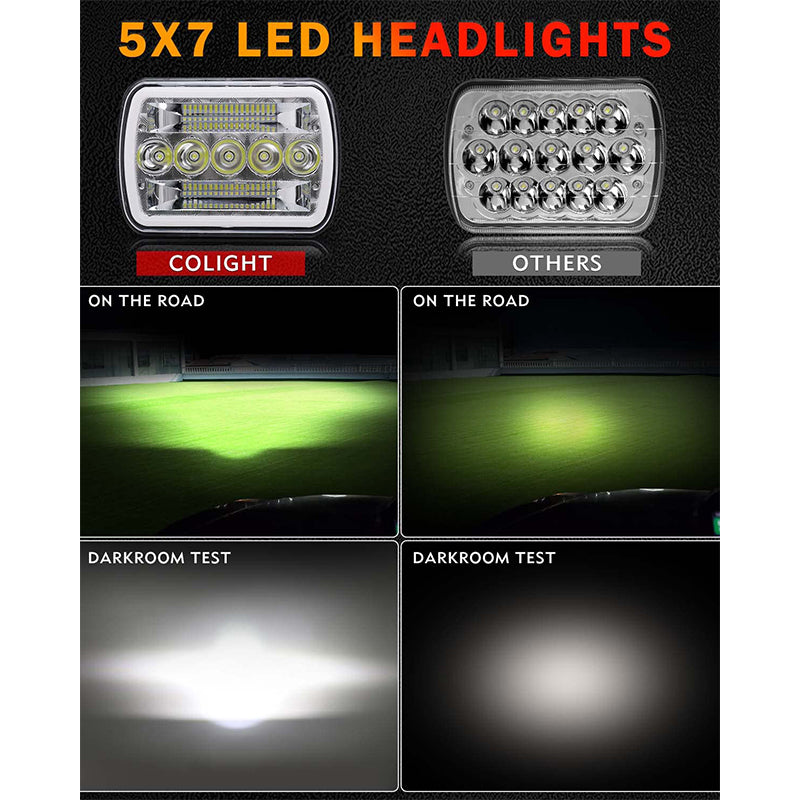 Skorter | Headlights Sealed Hi/Lo Beam Fit for Hilux Truck