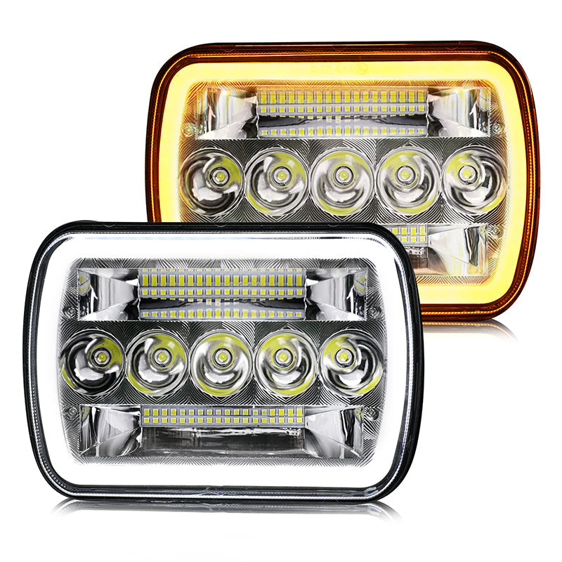Skorter | Headlights Sealed Hi/Lo Beam Fit for Hilux Truck