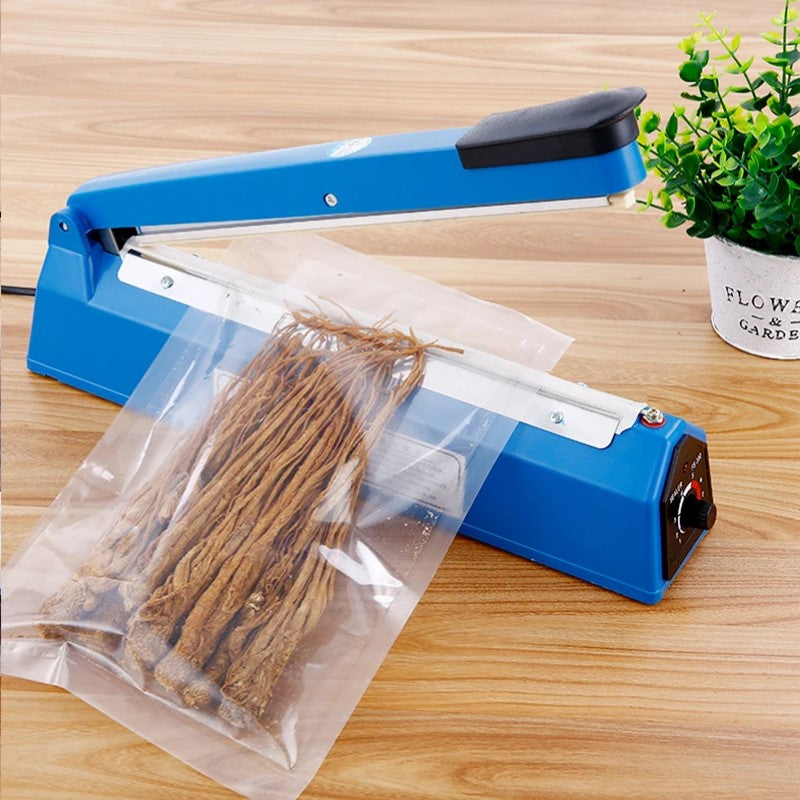 Skorter | Impulse Heat Sealer Sealing Saa Machine Electric Plastic Poly Bag