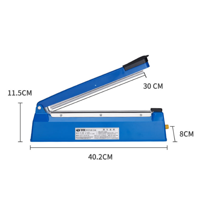 Skorter | Impulse Heat Sealer Sealing Saa Machine Electric Plastic Poly Bag