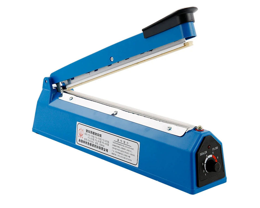 Skorter | Impulse Heat Sealer Sealing Saa Machine Electric Plastic Poly Bag