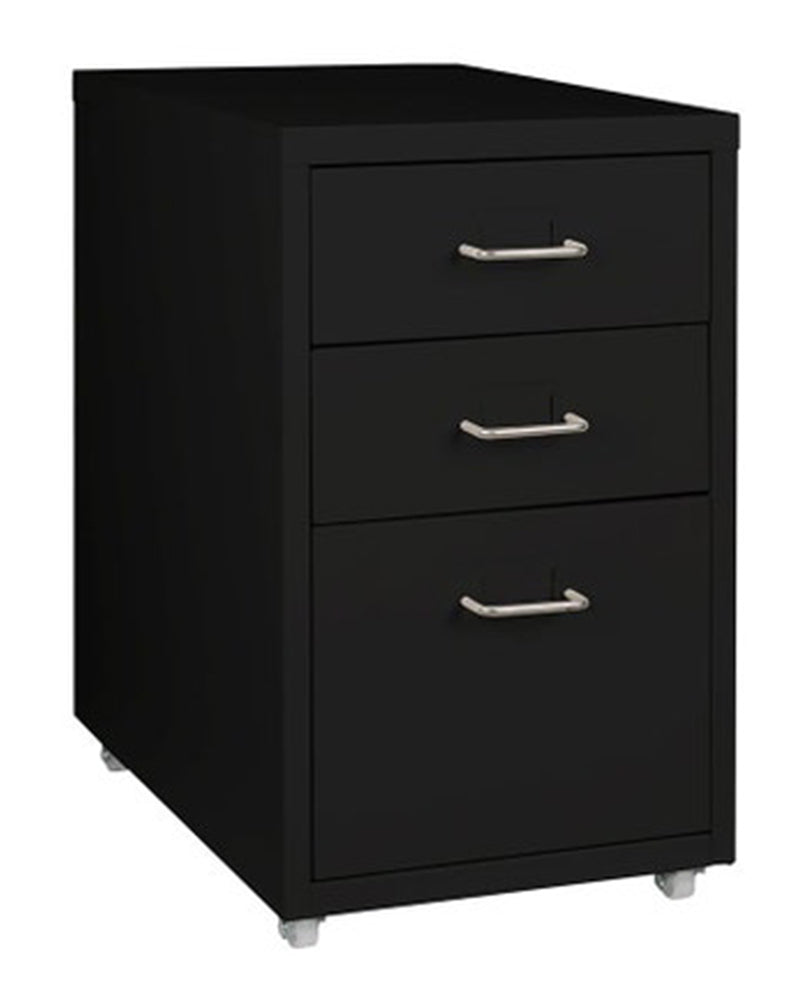 Skorter | 3-Tier Mobile File Cabinet