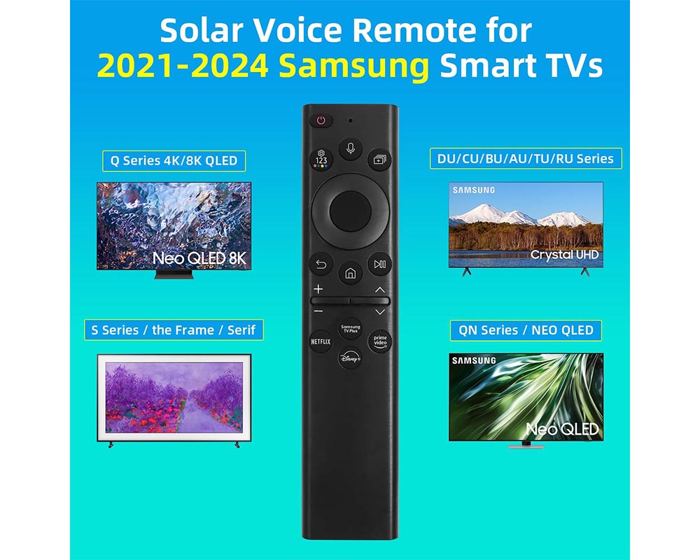 Skorter | Solar Samsung Durable TV Remote