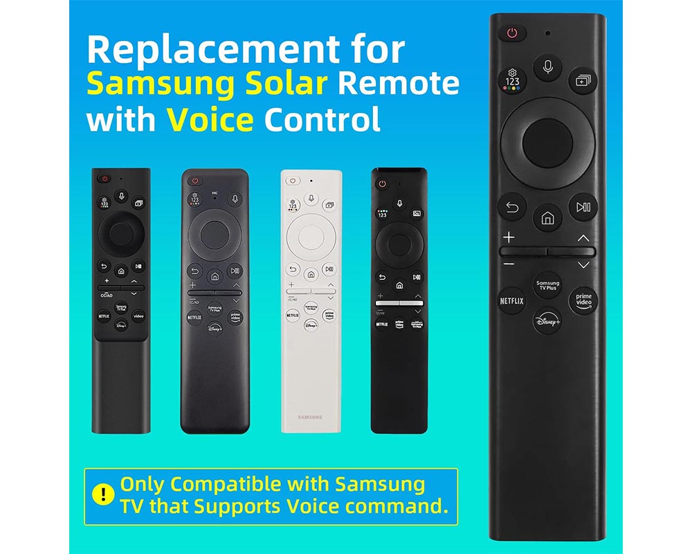 Skorter | Solar Samsung Durable TV Remote