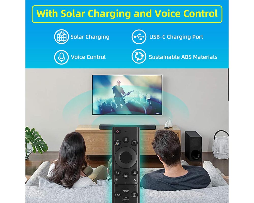 Skorter | Solar Samsung Durable TV Remote