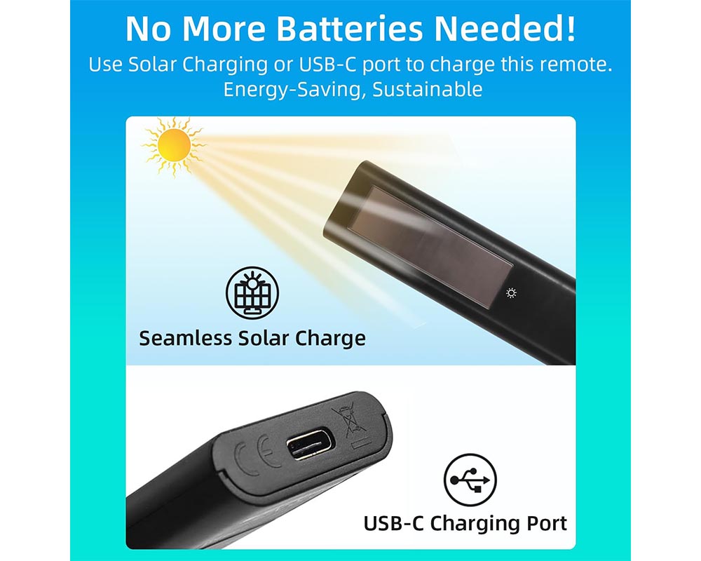 Skorter | Solar Samsung Durable TV Remote
