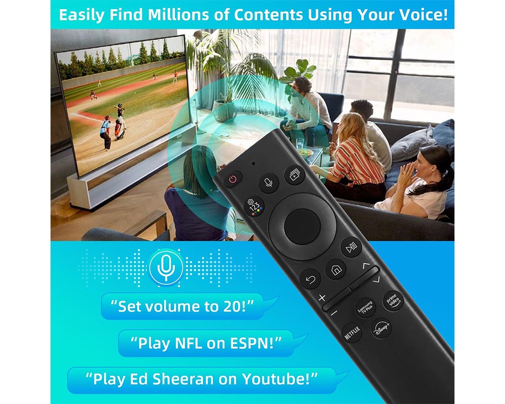 Skorter | Solar Samsung Durable TV Remote