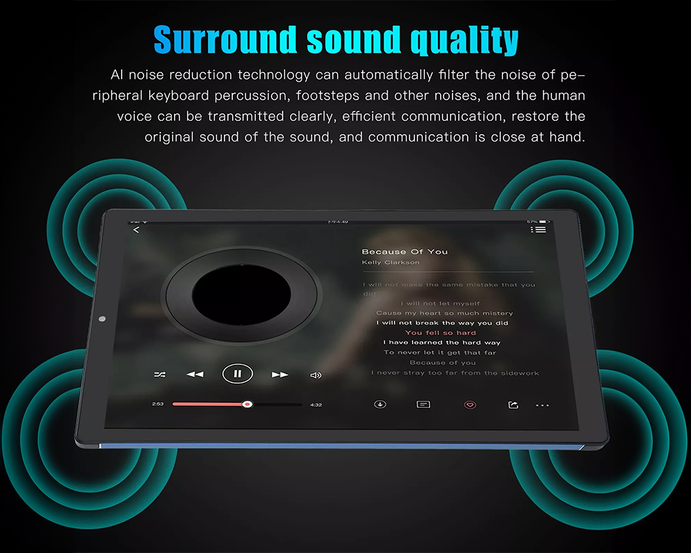 Skorter | 10.1-inch Android Tablet for Kids, Lightweight, Sturdy, Educational