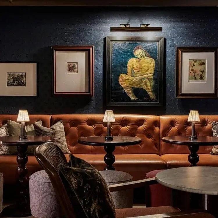 Skorter | ShineBeam - Chic Wireless Table Lamp Design